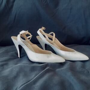 Vintage Jazz Slingback Heels